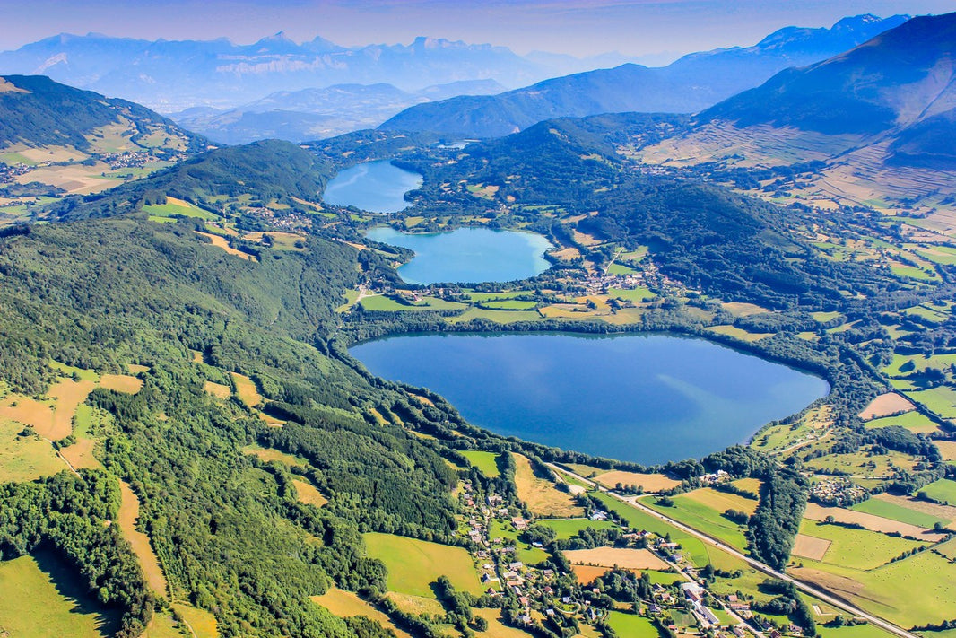 Natation et randonnée au lac de Laffrey - 3 jours