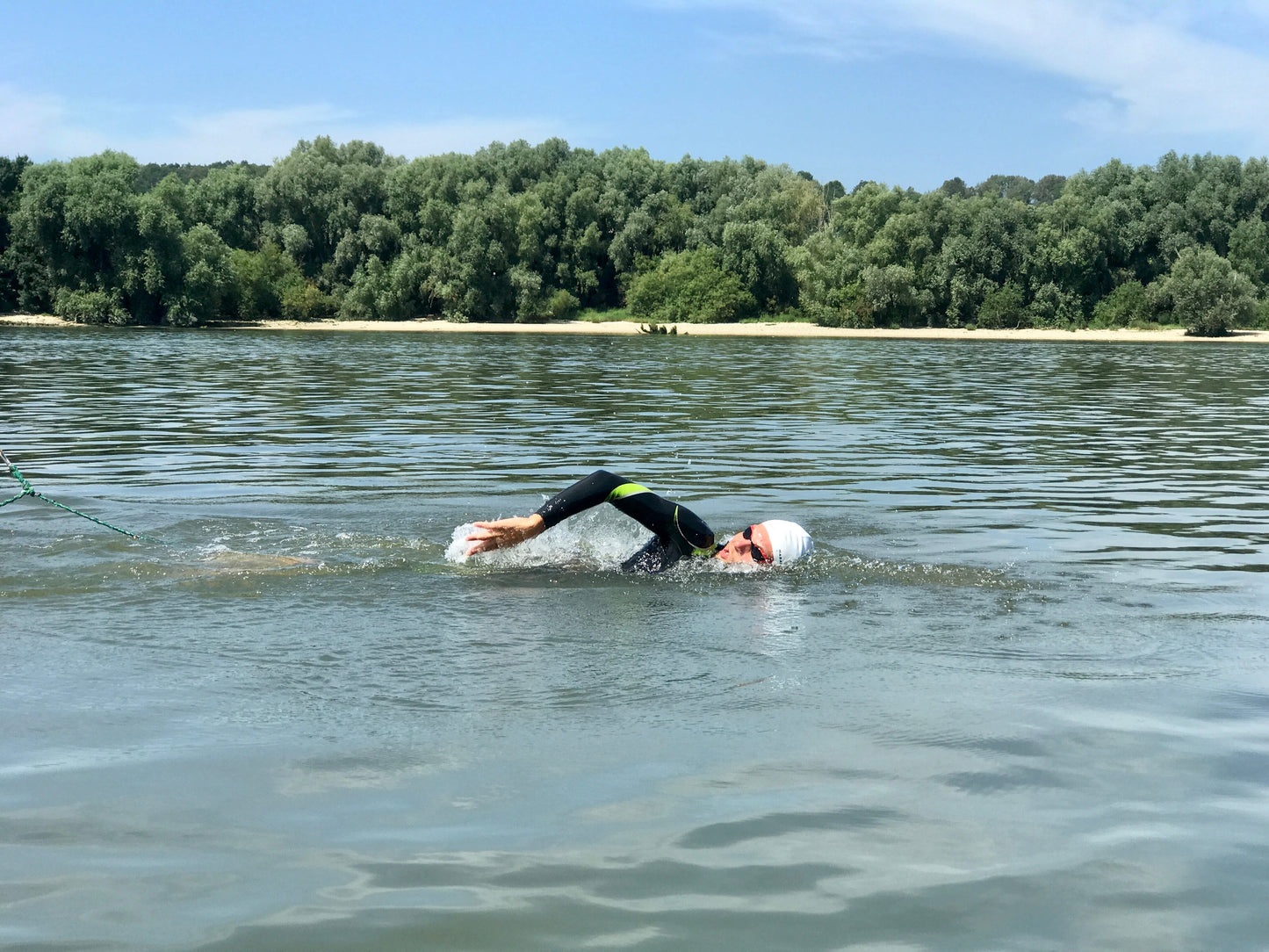 Natation en eau libre - Débutant