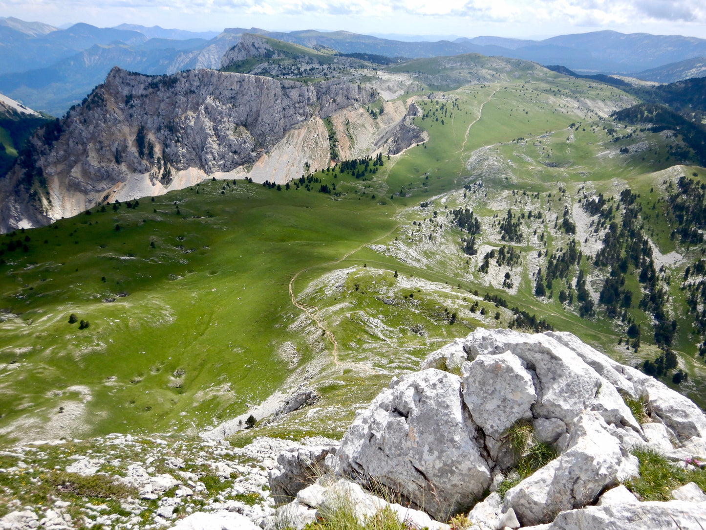 Bivouac dans le Vercors - 3 jours