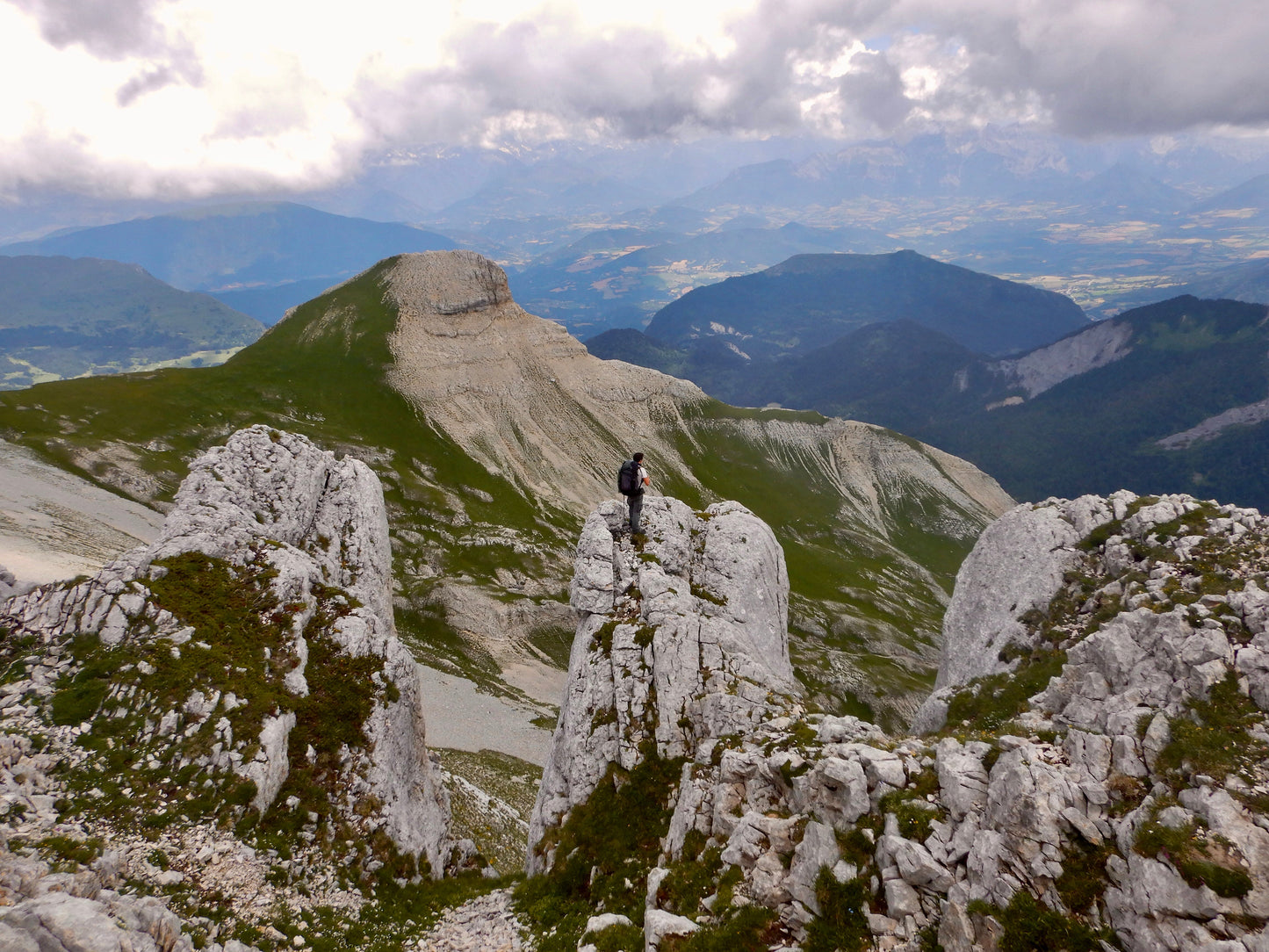 Bivouac dans le Vercors - 3 jours