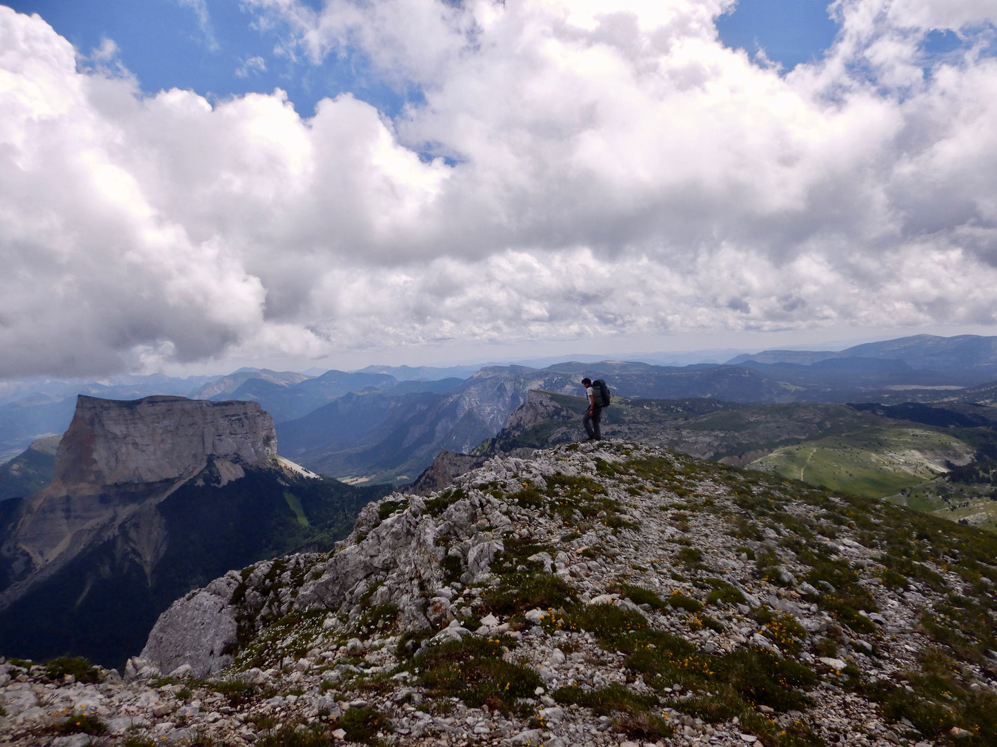 Bivouac dans le Vercors - 3 jours