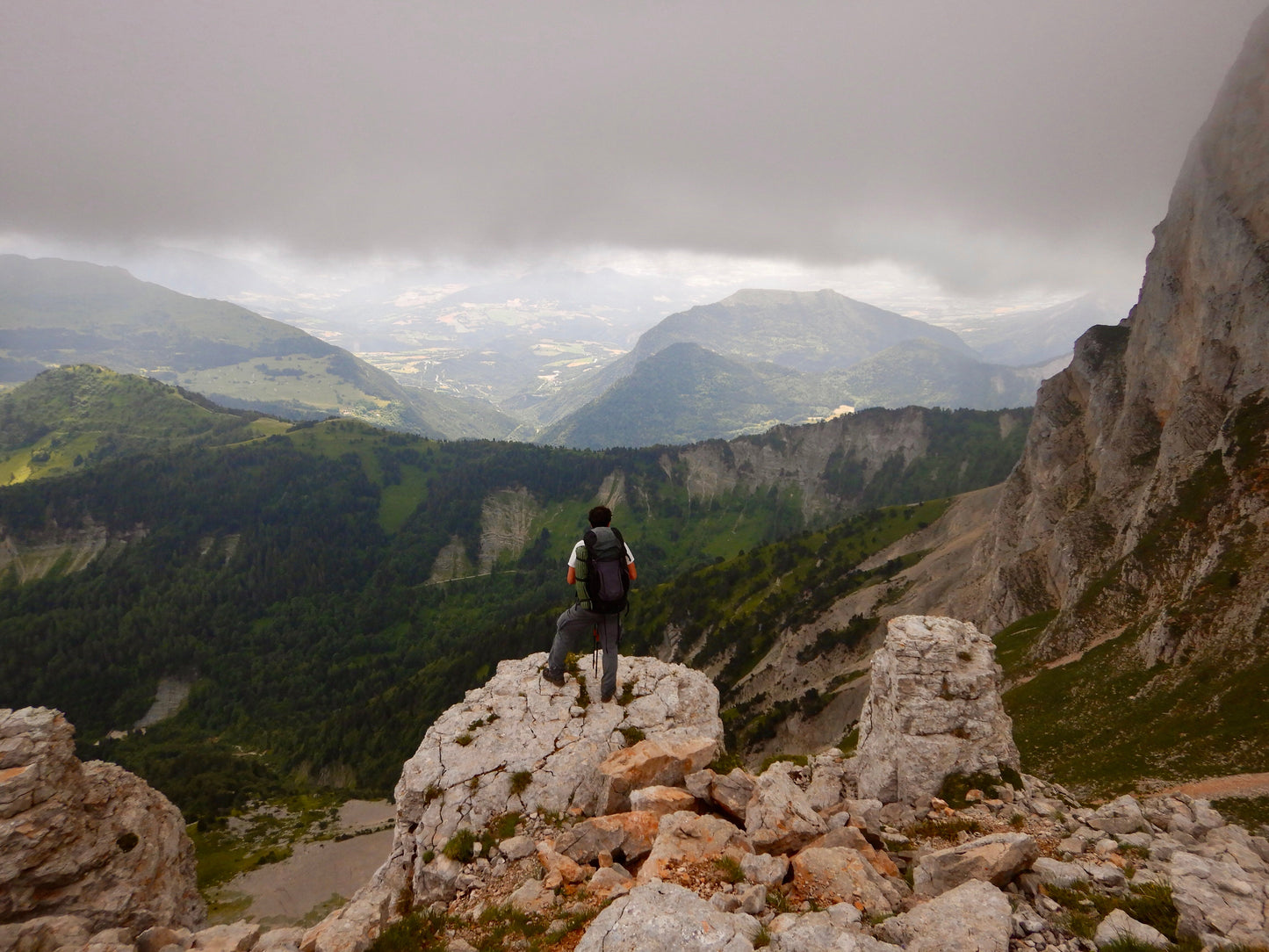 Bivouac dans le Vercors - 3 jours