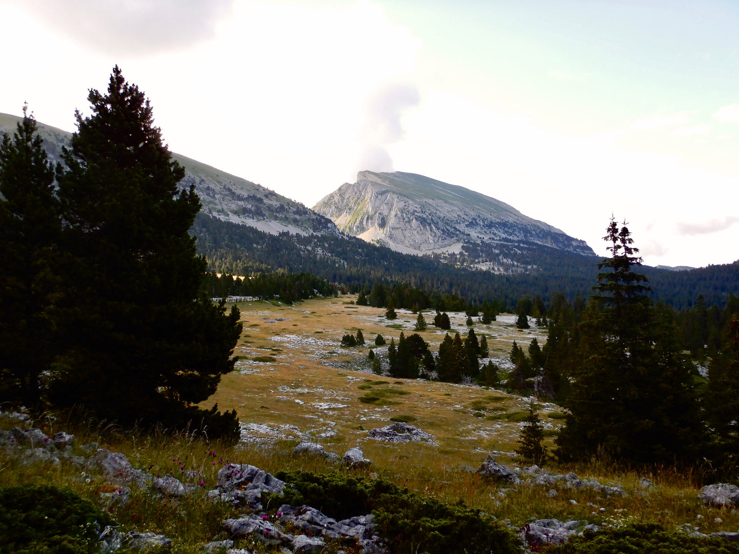 Bivouac dans le Vercors - 3 jours